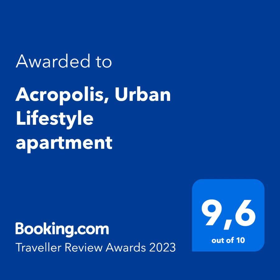 Acropolis, Urban Lifestyle Apartment Atena Exterior foto