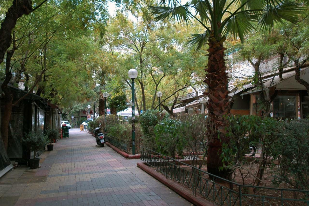 Acropolis, Urban Lifestyle Apartment Atena Exterior foto