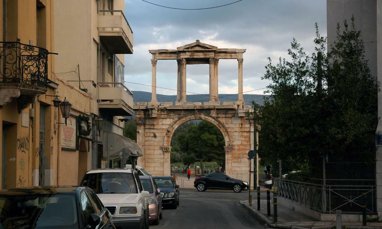Acropolis, Urban Lifestyle Apartment Atena Exterior foto